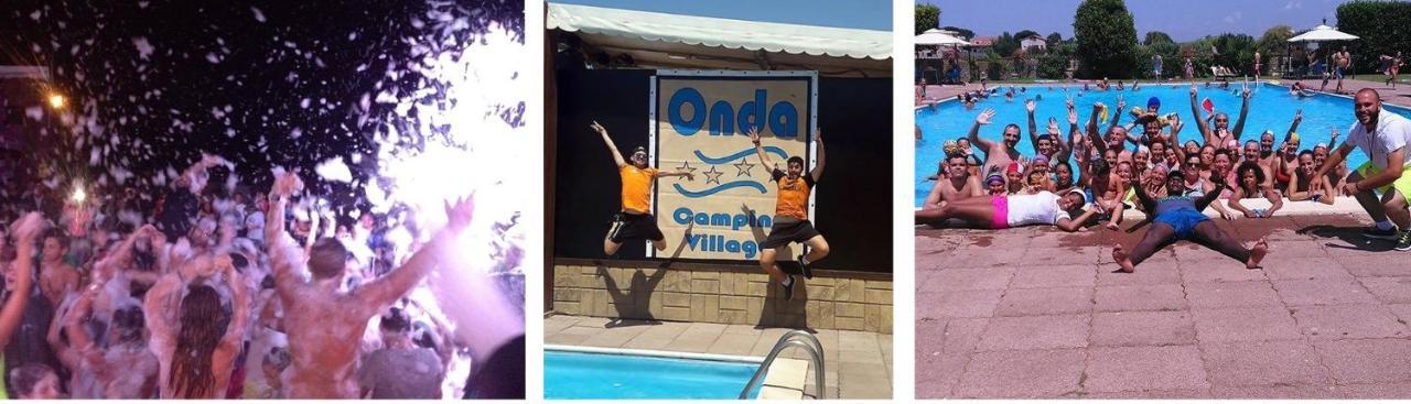Onda Camping Village Ardea Eksteriør bilde