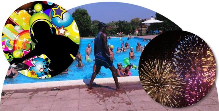 Onda Camping Village Ardea Eksteriør bilde