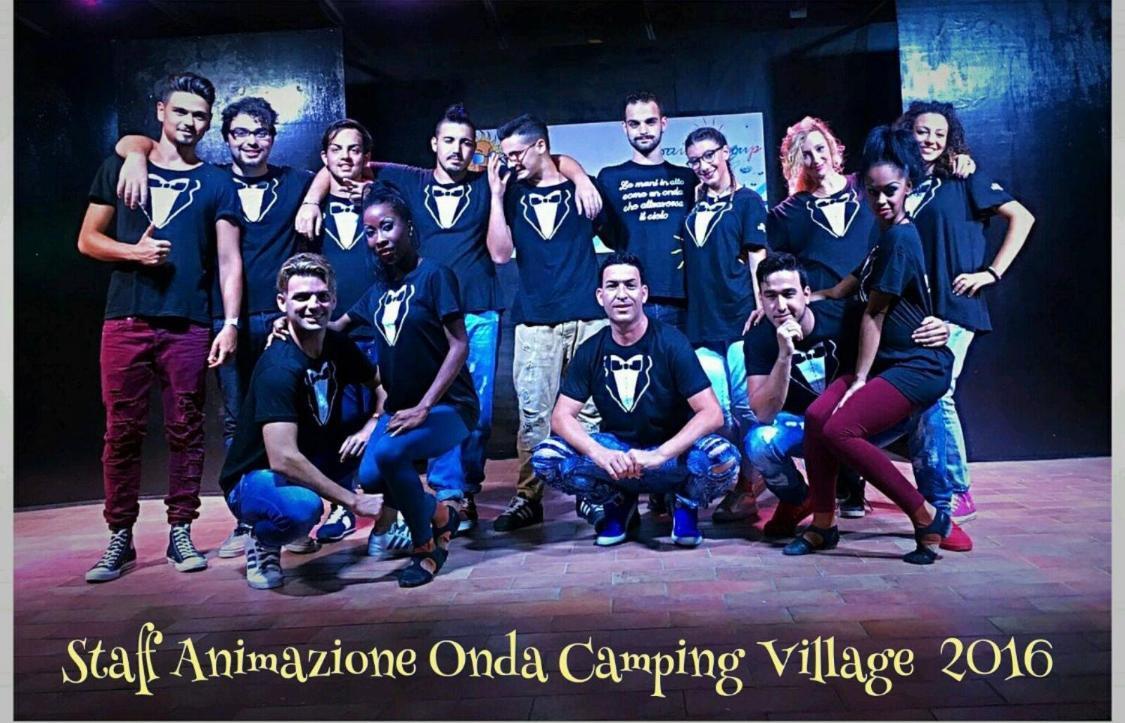 Onda Camping Village Ardea Eksteriør bilde